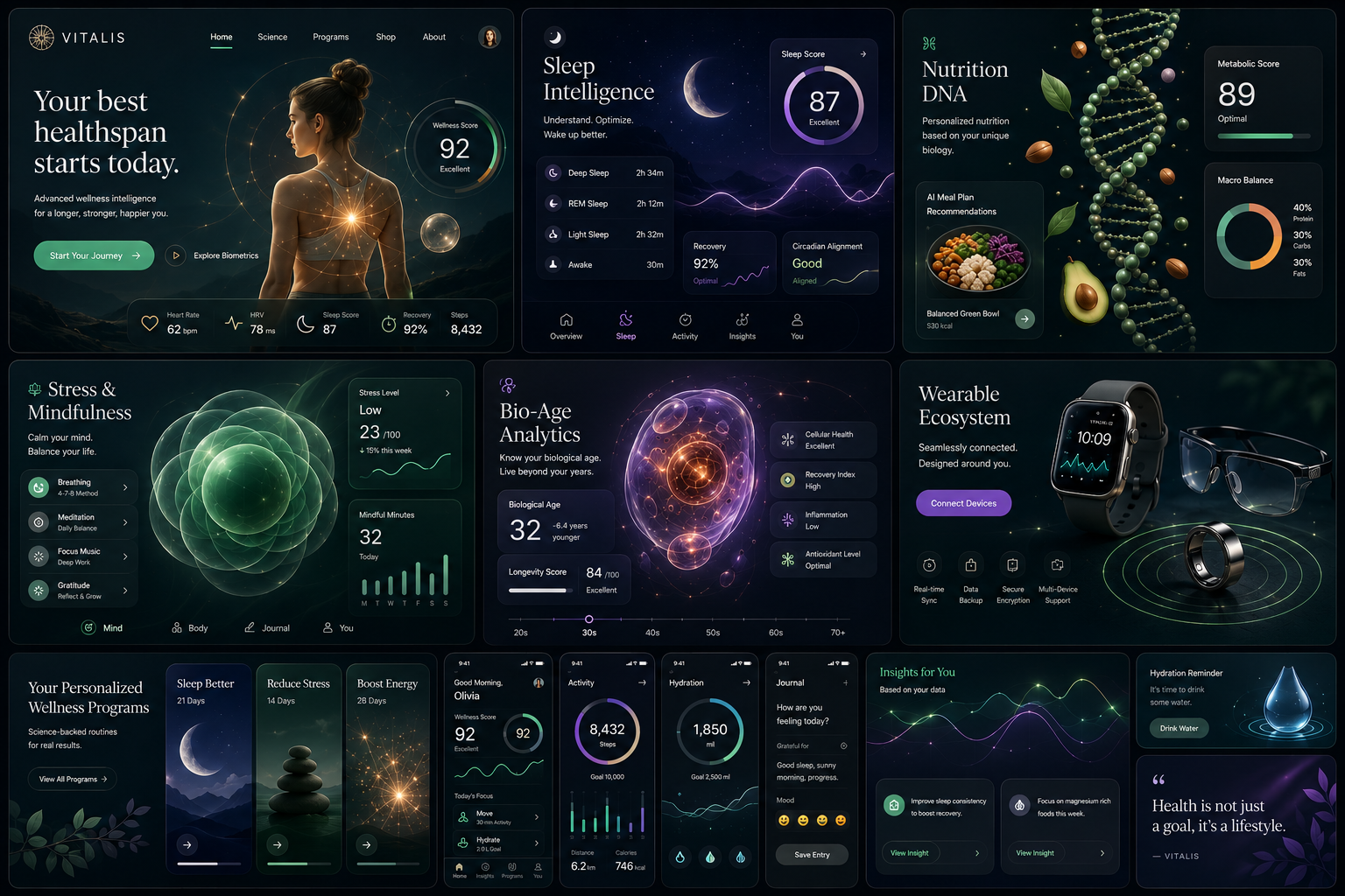 Vitalis UI