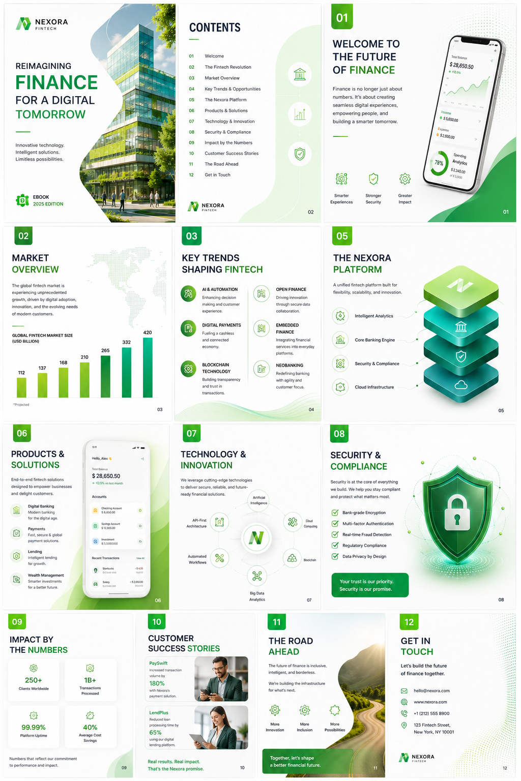 Nexora Fintech eBook by Chaitanya Kasturi