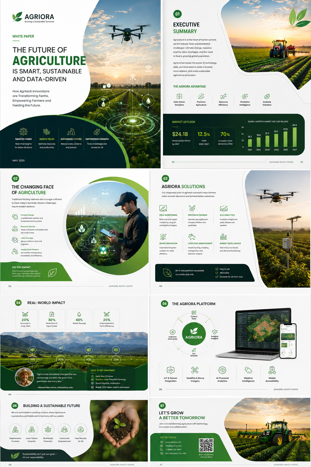 Agriora Agriculture White Paper by Chaitanya Kasturi