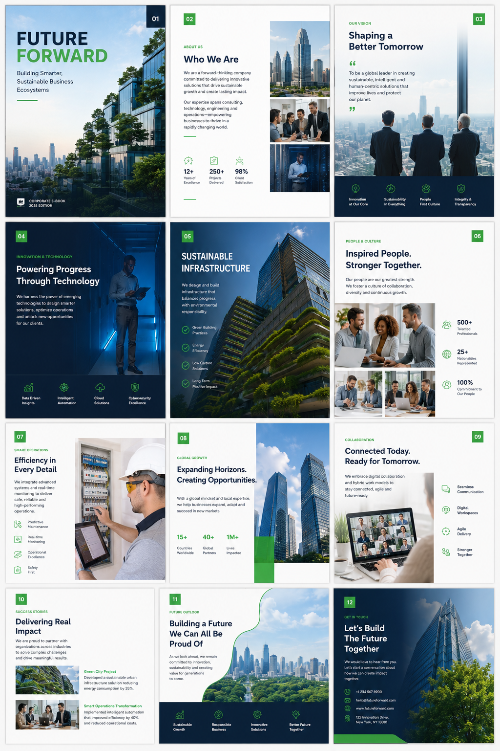 Future Forward Corporate eBook by Chaitanya Kasturi